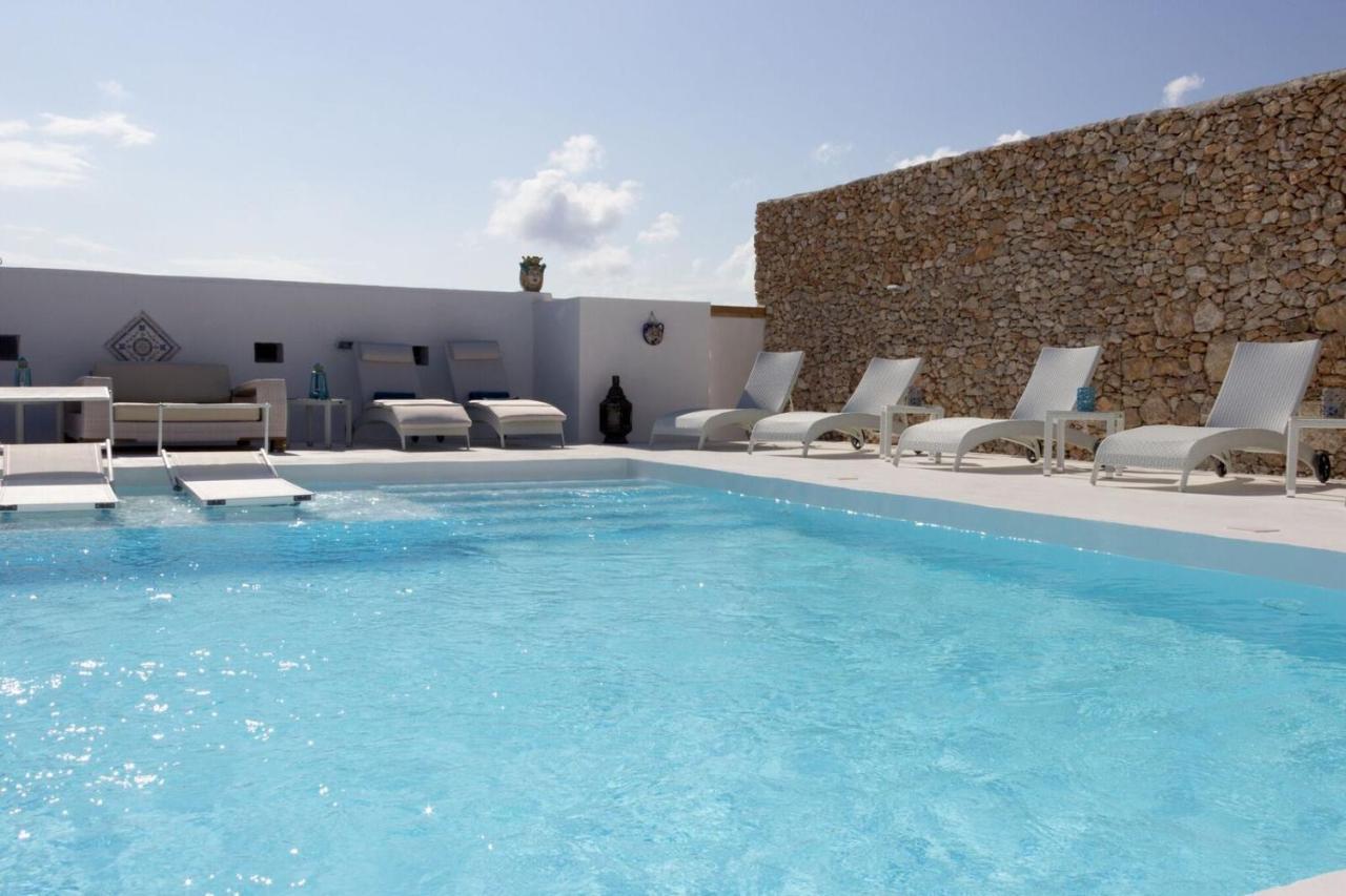 Hotel Macondo Лампедуза Экстерьер фото