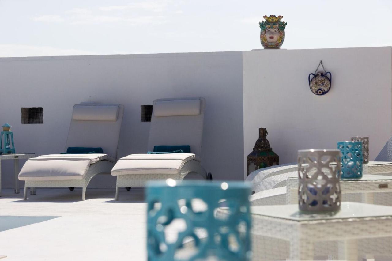 Hotel Macondo Лампедуза Экстерьер фото